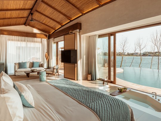 River Pool Villa