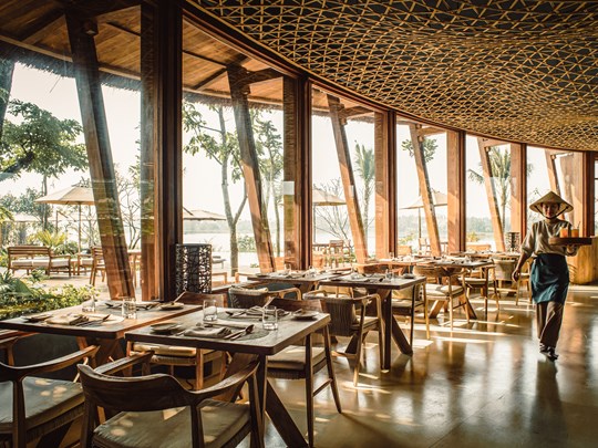 Le restaurant The Fisherman