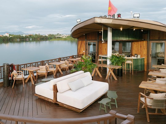 Croisière dîner avec The Merchant