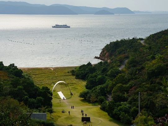Les musées de Naoshima face à la mer