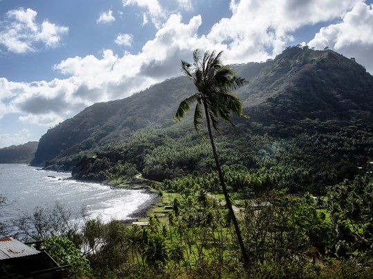 Hiva Oa le paradis vert