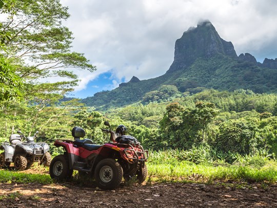 Découvrez les paysages époustouflants de Moorea