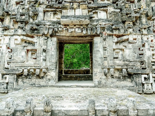 Autrefois capitale d'un puissant royaume maya