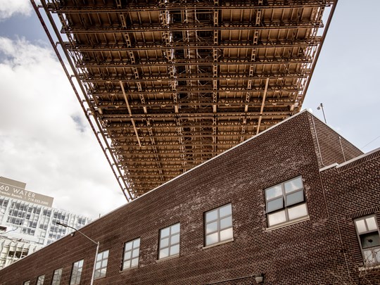 Le mythique Brooklyn Bridge, et son incroyable architecture