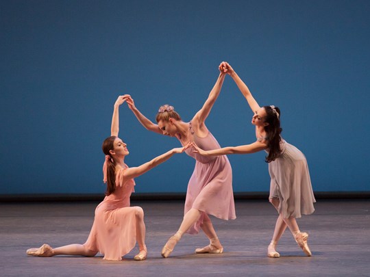 Assistez à une représentation du New York City Ballet
