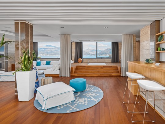 Ultimate Suite Sea View