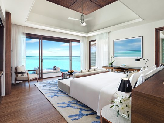 Deluxe Over Water Pool Villa