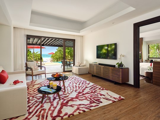 Deluxe Family Beach Pool Villa