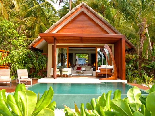 Beach Pool Villa