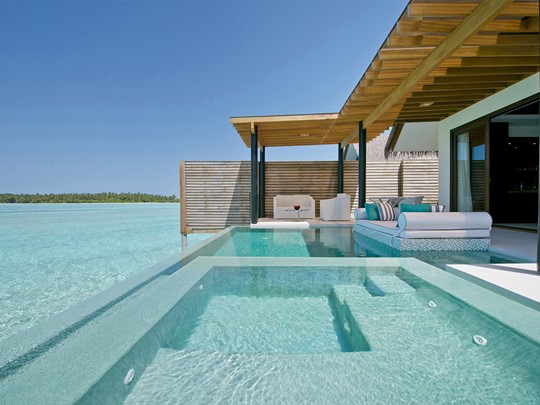 Deluxe Water Pool Villa