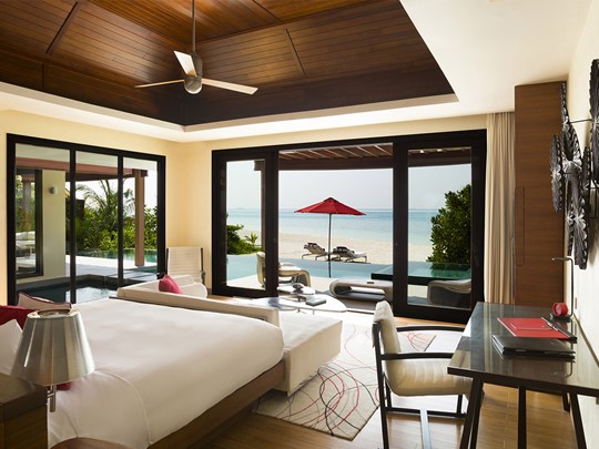 One Bedroom Beach Pool Pavilion