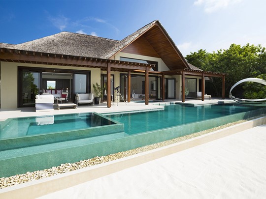 Two Bedroom Beach Pool Pavilion