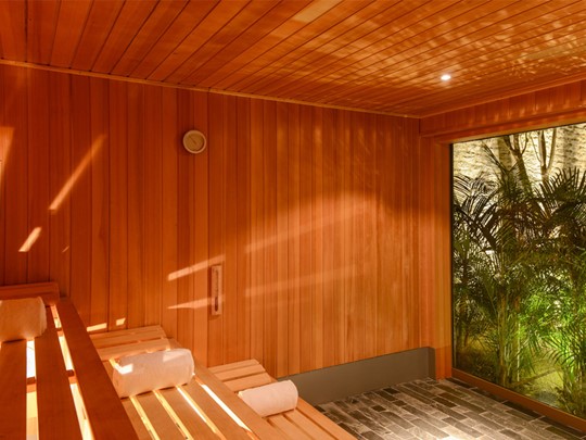 Le sauna du Nizuc situé à Cancun