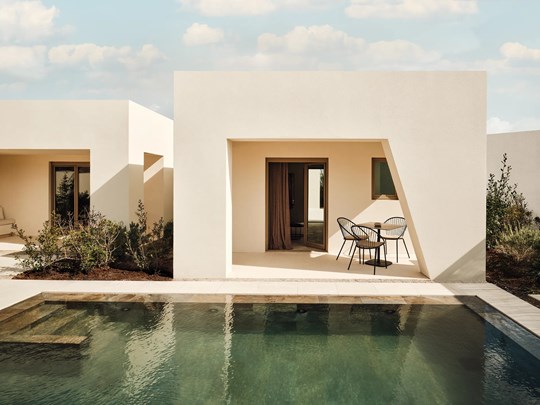 Harmonia Private Pool Bungalow