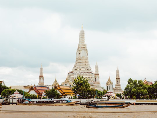 Bangkok et ses merveilles, admirez le Wat Arun