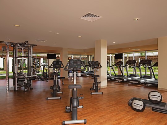 La salle de remise en forme