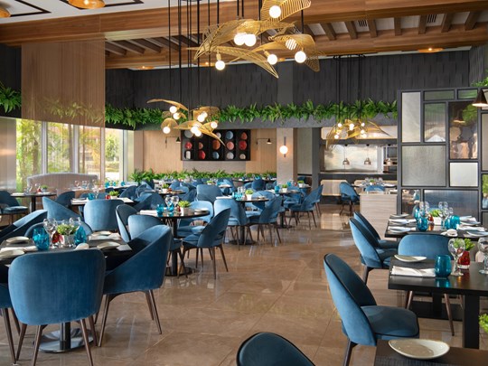 Des grillades généreuses au Bluewater Grill