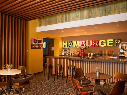 Le bar à burger On A Roll 
