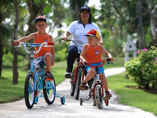 Balade à vélo au Nusa Dua Beach Hotel & Spa