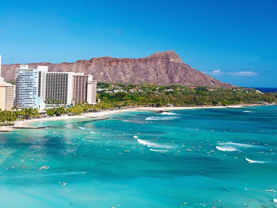 Séjour à Oahu