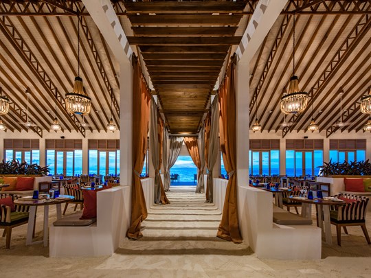 Autre vue du restaurant The Spice