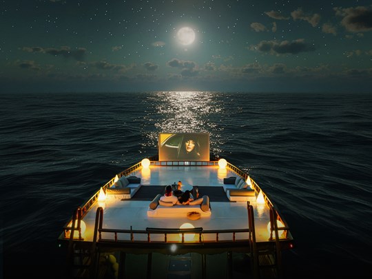 Soirée cinéma magique sous les étoiles 