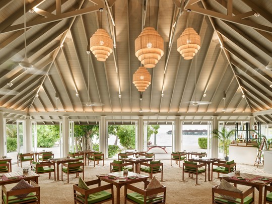 Buffets variés au restaurant Malaafaiy