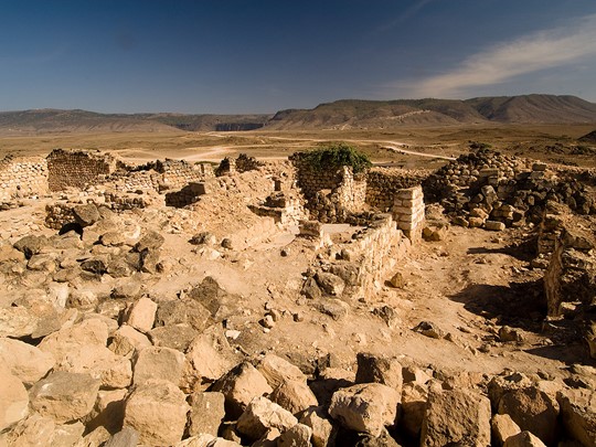 Dhofar, un endroit unique dans la péninsule arabique