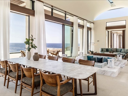 Three-Bedroom Grand Seafront Villa