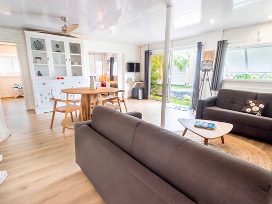 Le 2BR Family Bungalow de l'Opoa Beach Hôtel Raiatea