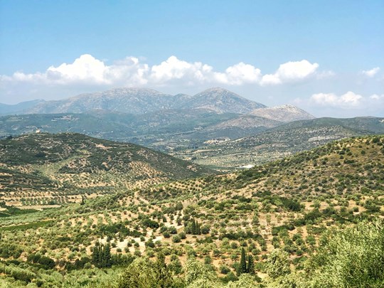 Balades dans le Péloponnèse