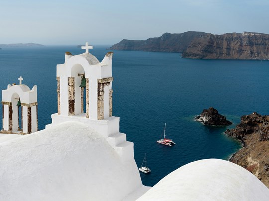 Horizons de Santorin