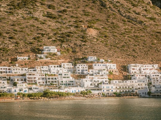 Entre mer et montagne à Sifnos