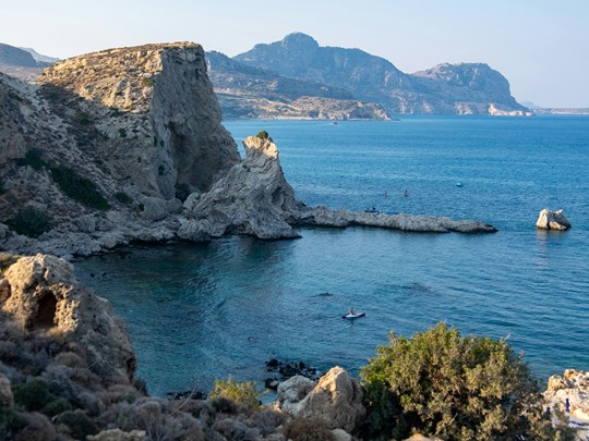 Paysages de Rhodes 