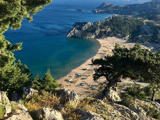 Un été à Rhodes