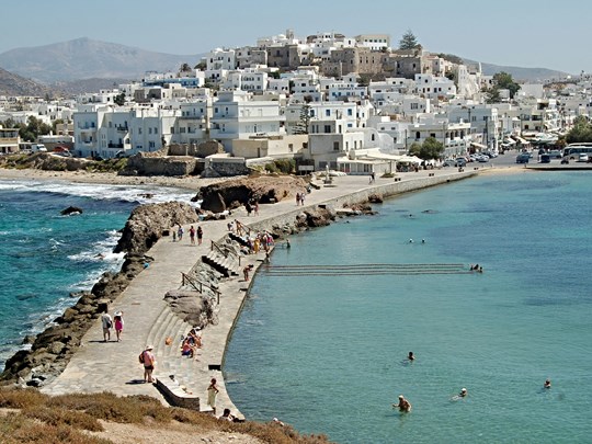 Le charme fou de Naxos