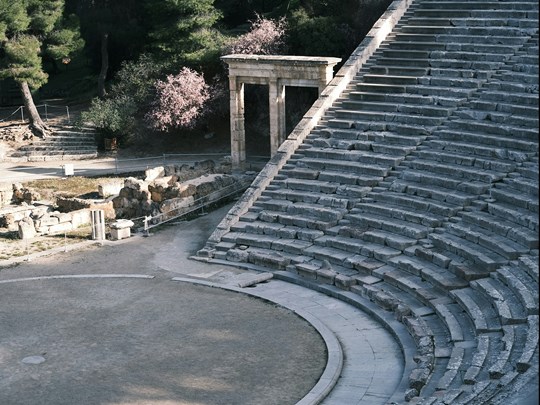 Le théâtre d'Epidaure