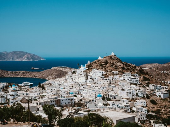 Les villages blancs d'Ios