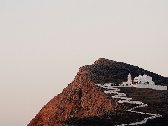 La beauté de Folegandros
