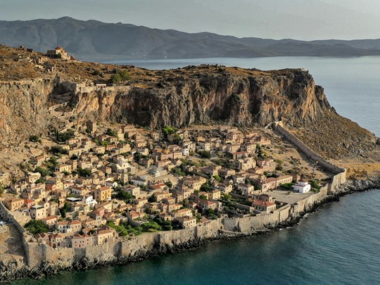 Le sud du Péloponnèse