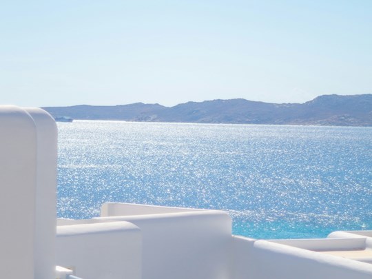 Paysages traditionnels des Cyclades