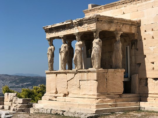 Les temples de la capitale