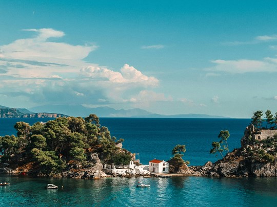 Le plus beau paysage de Parga