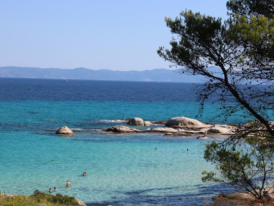 Plages de rêve à Halkidiki