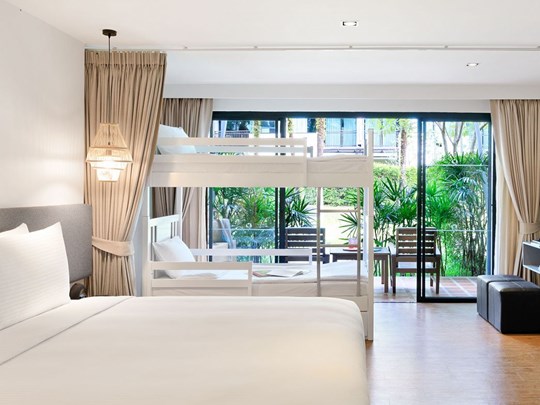 Family Garden Terrace