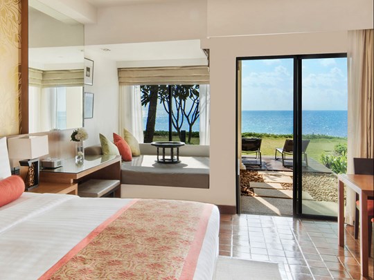 Ocean Front Terrace