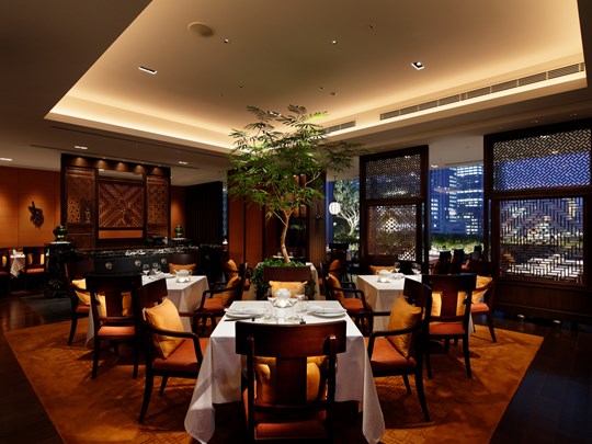 Saveurs chinoise au restaurant Amber Palace