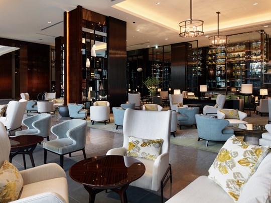 Pause mythique au The Palace Lounge