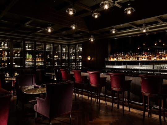 Cocktails raffinés au Royal Bar