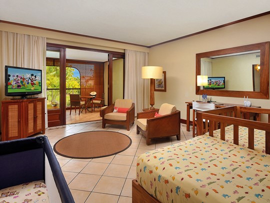 2 Bedroom Tropical Family Suite